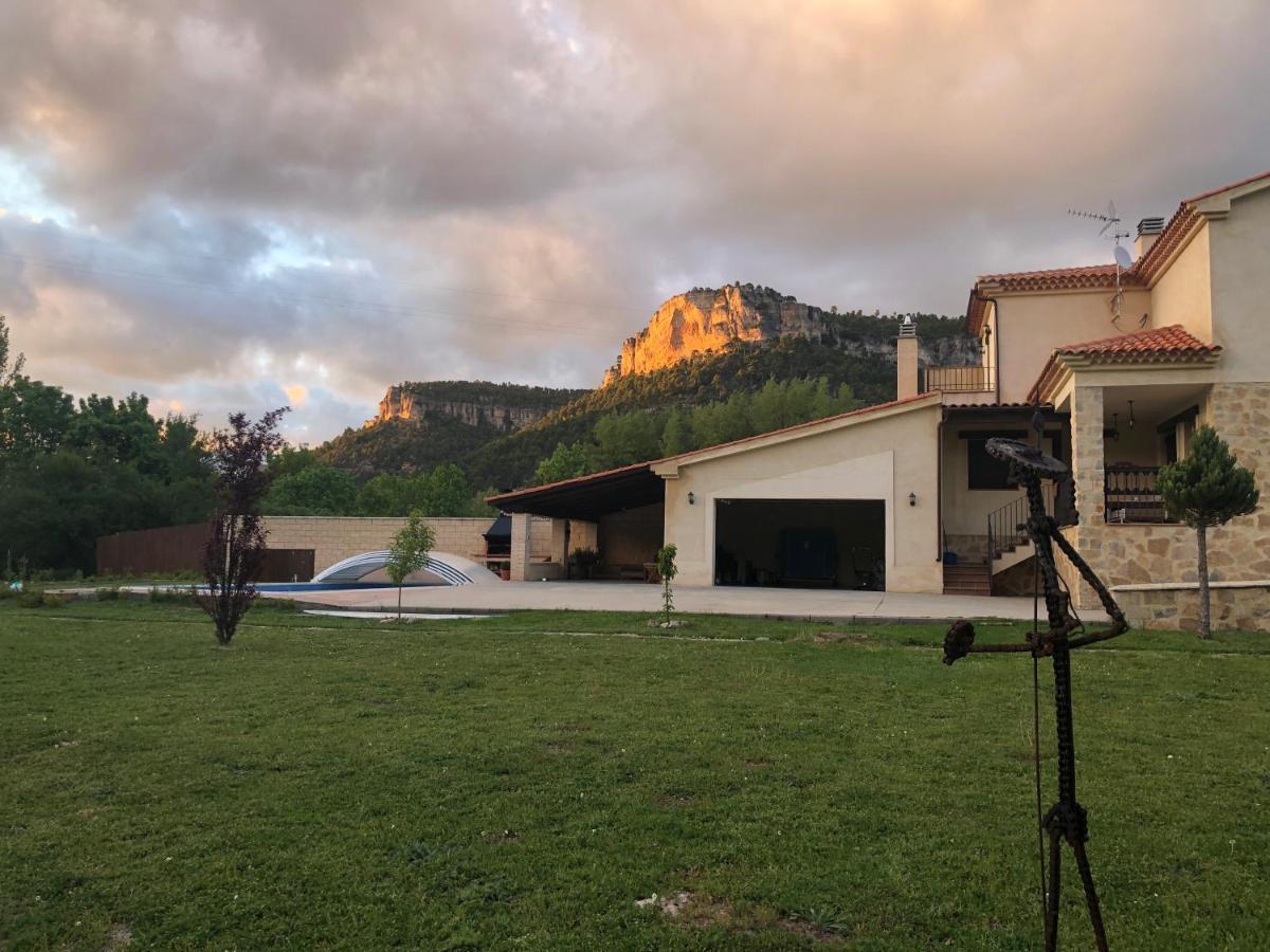 Casa Rural Laguna De Una Exterior photo